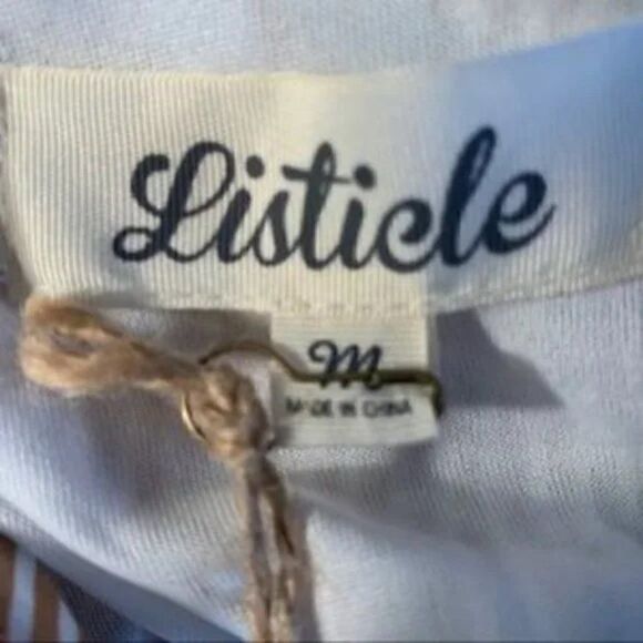 🆕 Listicle Cotton Dress size M - Picture 4 of 6